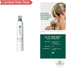 Volumizing Hair Mousse For All Hair Types Bodifying Styling 11.5 Ounce Citrus