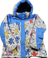 Phibee Jacket Youth 12 CM 148 152 Snowboard Ski Waterproof Art Lover Print