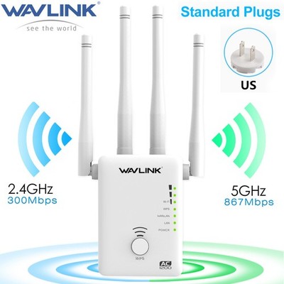 Wavlink WiFi Router 1200Mbps Internet Router WIFI 5 Access Point WPS Repeater