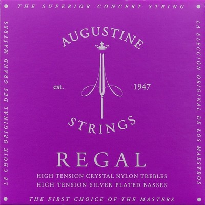 AUGUSTINE Augustin Classical Guitar Strings Regal Blue Set REGAL/BLUE SET