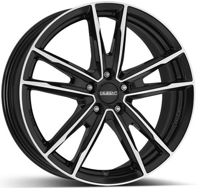 4x Sommerräder DEZENT KF dark für VOLKSWAGEN Golf Plus 1KP 17 Zoll Felgen 235