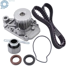 For Honda Civic Gx Dx Lx Hx 1996-200 1.6L L4 Sohc Timing Belt Kit Water Pump