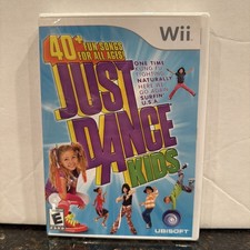 Just Dance Kids - Nintendo Wii Brand New Sealed