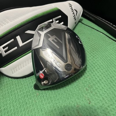 【新品】Callaway エリート ELYTE ドライバー 9.0° （S） CALLAWAY ELYTE Elite 9.0 DRIVER HEAD ONLY 2025 MODEL 9