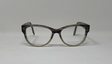 Barton Perreira Sto Brooke Brown Striped/Blonde Eyeglasses. Size 53-16-140 New