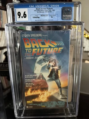 Back to the Future (1985 film) VHS Tapes for sale | eBay