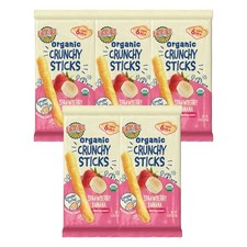 Earth's Best Organic Baby Food, Dissolvable Teething 0.56 Ounce Pack of 5 