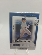 2021 Panini Contenders - Season Ticket Aaron Judge #59