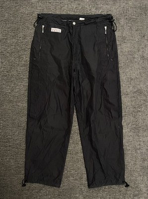 Vintage Levis Silvertab Pants Mens Large 36x32 Blue/grey Cargo Rave Parachute