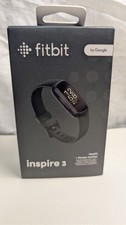 Open Box Fitbit Inspire 3 Activity Tracker - FB424BKYW-US