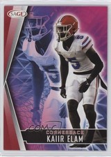 2022 SAGE High Series Red Kaiir Elam #133 1jp9