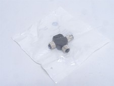 249581 New-No Box; Allen-Bradley 898D-438Y-D8 Safety Wired T-Port; Dual-Channel