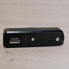 Minolta Auto Winder G for Minolta XG Series 35mm Film Cameras PreOwned Un-Tested