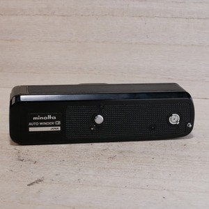 Minolta Auto Winder G for Minolta XG Series 35mm Film Cameras PreOwned Un-Tested