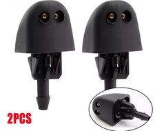FIT VOLKSWAGEN WINDSCREEN WASHER JETS FRONT WATER NOZZLE SPRAY X2 