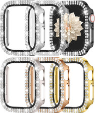 6 Pack Bling Covers for Apple Watch Screen Protector 40Mm Series 6/5/4/SE3/SE2 W
