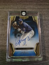 2024 Topps Five Star - Autographs Alex Rodriguez #FSA-AR Blue 20/25 (AU)