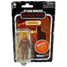 Star Wars Retro Collection Mandalorian Armorer 3.75  Figure 2022 Hasbro New