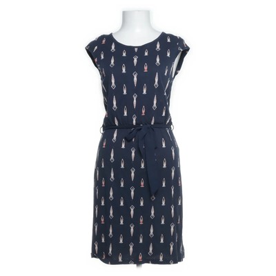 Holly & Whyte by Lindex, Kleid, Größe: XS, Blau/Mehrfarbig, Baumwolle #qMG