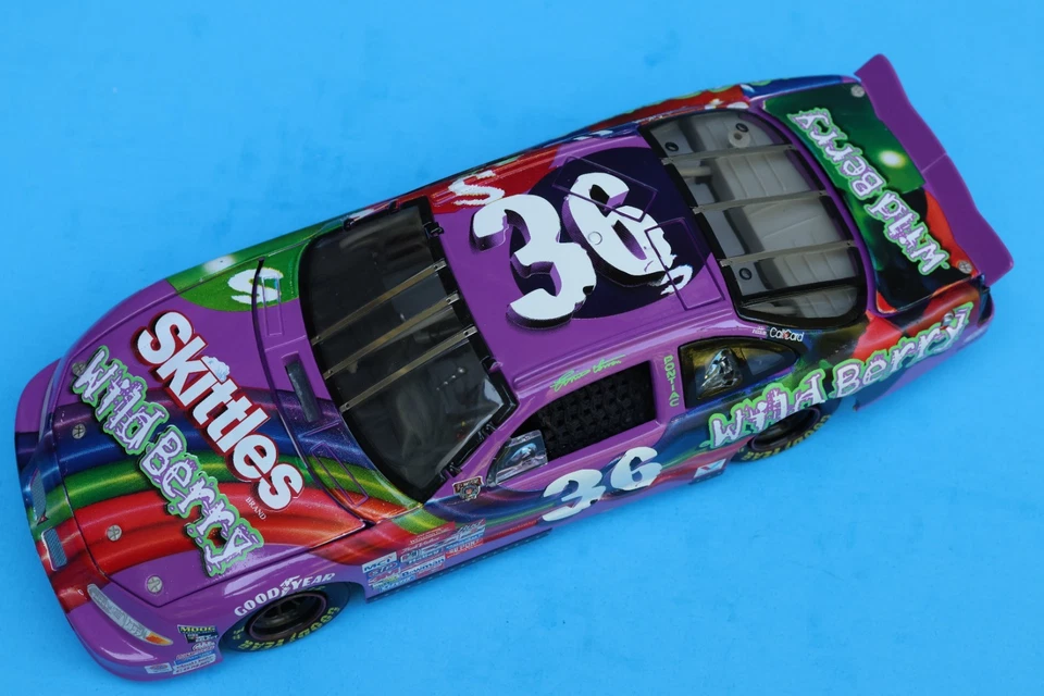 Pontiac Grand Prix 1998 Ernie Irvan Elite #36 Skittles Wild Berry RCCA 1:24 NUEVO Foto 3 de 4