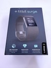 FitBit Surge Fitness Superwatch Black Large Without Charger USED