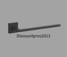 Kohler K-23291-BL Square 10" Towel Bar Matte Black NEW IN BOX