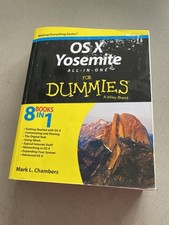OSX Yosemite (All-In-One) For Dummies Mark Chambers 2015