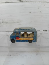 Matchbox Lesney Commer Ice Cream Canteen Van .vintage Diecast. For Resto