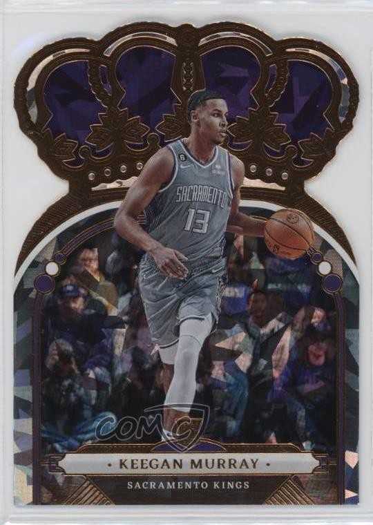 2022-23 Panini Crown Royale Crystal Keegan Murray #32 1o2