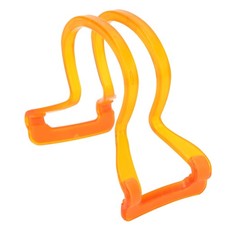 (Orange) Violin Bow Straightener For 4/4 4/3 1/2 Violins - Essential