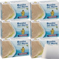 Vigilante WeißEr Thunfisch In OlivenöL Bonito En Aceite De Oliva 6X115G Dose