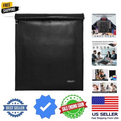 Faraday Bag for Laptops 20 x 15 inches, Faraday Cage, Faraday Bags for Phones...