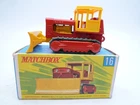 VINTAGE MATCHBOX LESNEY No.16d CASE BULLDOZER IN ORIGINAL BOX 1969
