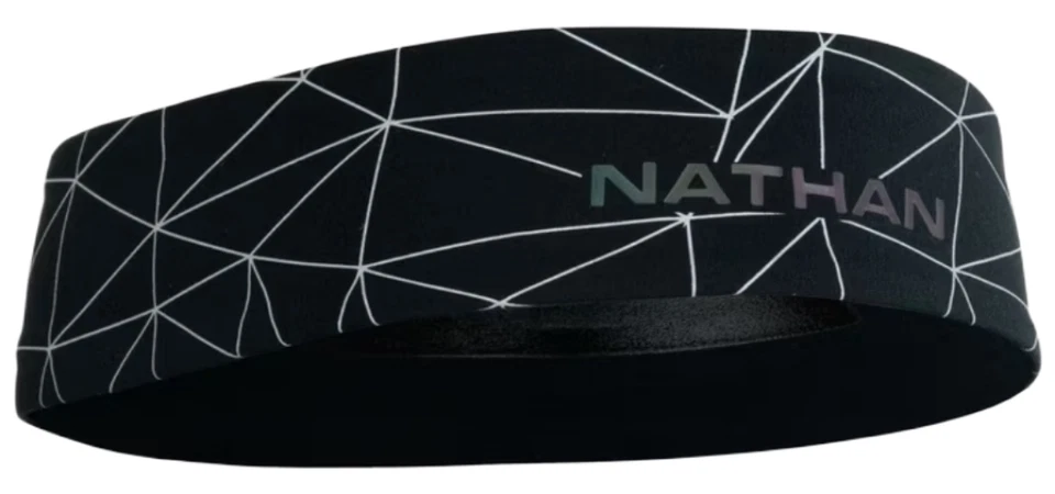 Diadema reflectante NATHAN HyperNight diseño Galaxy - unisex talla única para la mayoría Foto 3 de 4