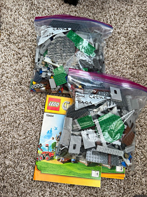 LEGO Castle 70404 King's Castle full set w/ Instructions Polybag