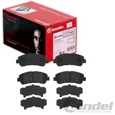brembo BREMSBELÄGE passend für NISSAN JUKE QASHQAI X-TRAIL KIZASHI