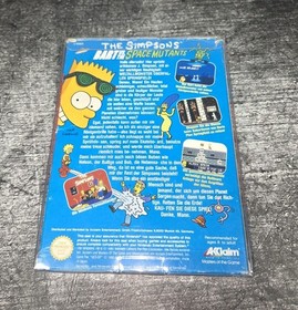 NES The Simpsons: Bart vs. The Space Mutants inkl. OVP & Anleitung CiB 
