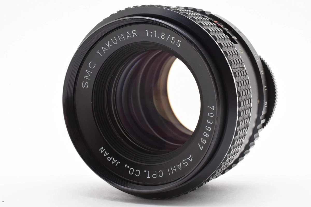 F/1.8 Camera Lenses Takumar 55mm Focal for sale | eBay