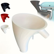 Funnel für KitchenAid Artisan KSM150 4.8 Mehltrichter Zubehör Standmixer-Aufsatz