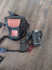 Canon EOS Rebel T5 18.0 MP DSLR Camera  EF-S 18-55mm f/3.5-5.6 IS II Lens 64GB