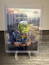2025 Topps Chrome F1 Lando Norris Helmet Collection #HC-4