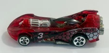 Hot Wheels Attack Pack Power Rocket Red 1995 Thailand