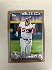 Gavin Sheets 2024 Topps Series 2 - #629 Gold /2024 Chicago White Sox SP