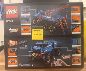 LEGO TECHNIC: 6x6 All Terrain Tow Truck (42070) NEW in sealed box