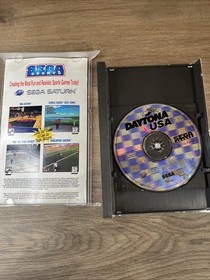 Daytona USA (Sega Saturn, 1995) Tested- Fast Ship!