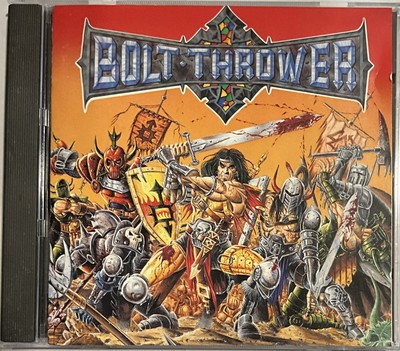 Bolt Thrower - Warmaster CD 1995 Earache   MOSH 29CD [Early Press] *UK