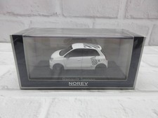 Mini car 1/43 Norev Renault Twingo Urban Night 2021 White model car Age14+