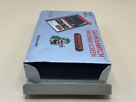 Nintendo Game & Watch MARIO'S BOMBS AWAY Panorama Screen TB-94 1983 Boxed