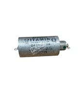 Sprague P12719 Vitamin Q Paper-in-Oil Capacitor 2µF 50DC