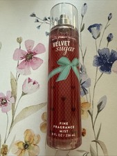 Bath  Body Works Fine Fragrance Mist Full Size - Velvet Sugar